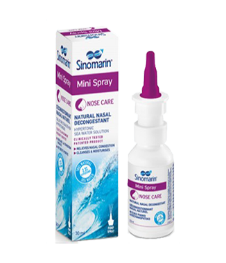 Sinomarin Hypertonic Sea Water Spray (Portable Pack)